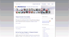 Desktop Screenshot of affectivedesign.org